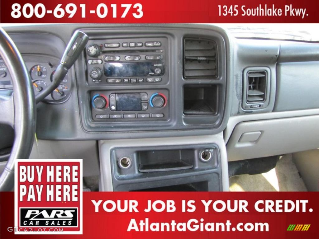 2003 Suburban 1500 Z71 4x4 - Black / Gray/Dark Charcoal photo #12