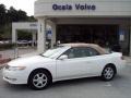 2002 Diamond White Pearl Toyota Solara SLE V6 Convertible  photo #8