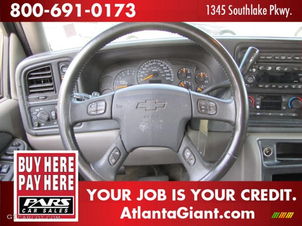 2003 Suburban 1500 Z71 4x4 - Black / Gray/Dark Charcoal photo #13