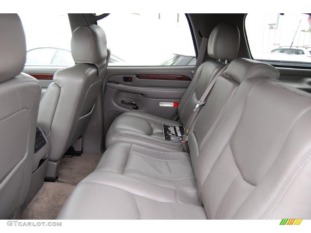 Pewter Interior 2003 Cadillac Escalade Standard Escalade Model Photo #48210820