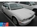 White Onyx 2004 Jaguar XJ Vanden Plas