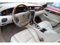 2004 White Onyx Jaguar XJ Vanden Plas  photo #4