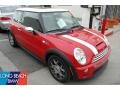 2005 Chili Red Mini Cooper S Hardtop  photo #1