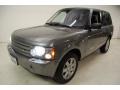 Stornoway Grey Metallic - Range Rover V8 HSE Photo No. 9