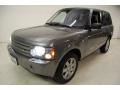 2008 Stornoway Grey Metallic Land Rover Range Rover V8 HSE  photo #9