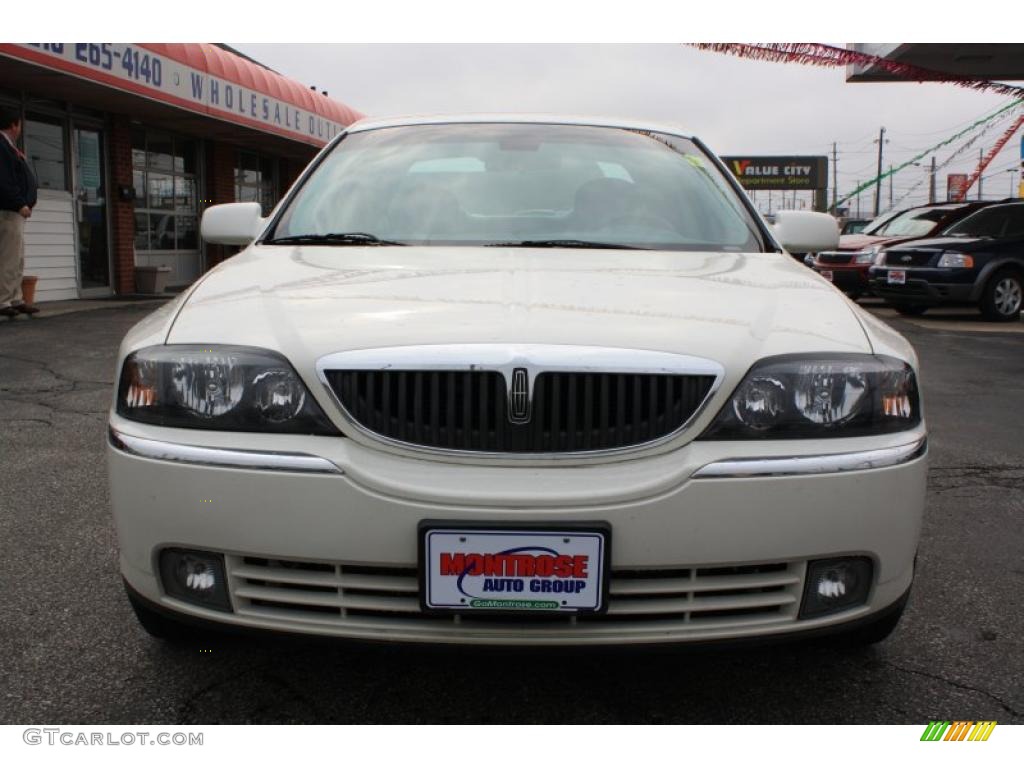 Ceramic White Tri-Coat Lincoln LS