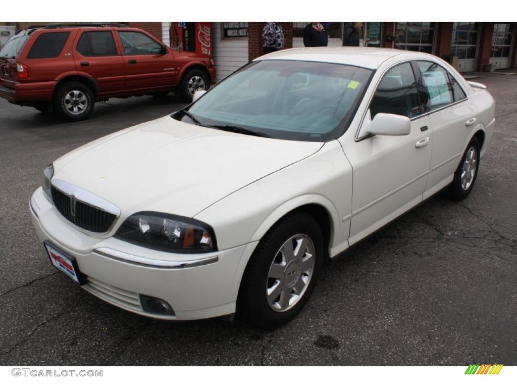 Ceramic White Tri-Coat 2004 Lincoln LS V6 Exterior Photo #48211300