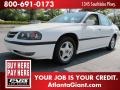 2001 White Chevrolet Impala LS  photo #1