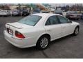 2004 Ceramic White Tri-Coat Lincoln LS V6  photo #7