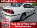 2001 White Chevrolet Impala LS  photo #3