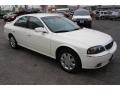 2004 Ceramic White Tri-Coat Lincoln LS V6  photo #9