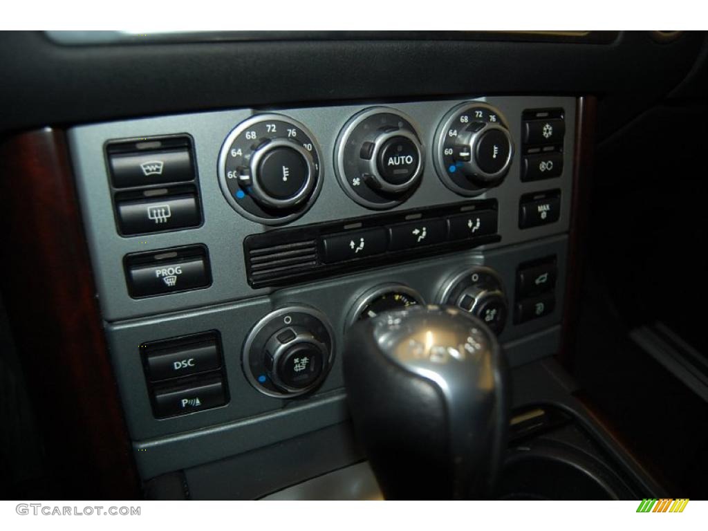 2008 Range Rover V8 HSE - Stornoway Grey Metallic / Jet Black photo #33
