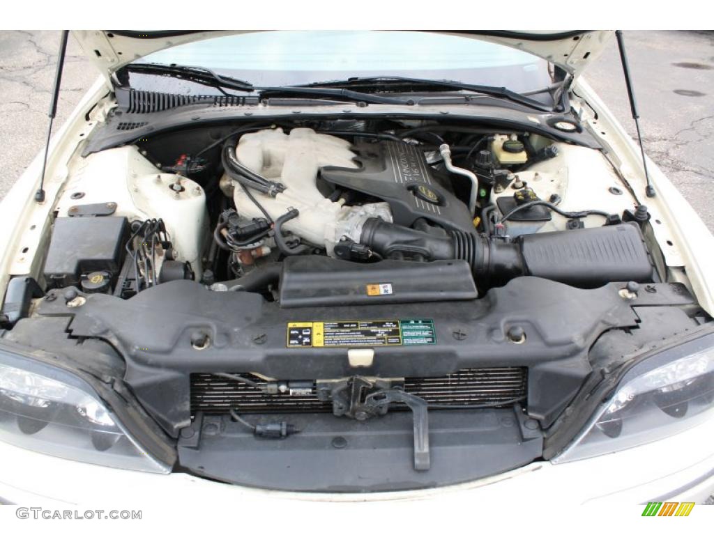 2004 Lincoln LS V6 3.0 Liter DOHC 24-Valve VCT-i V6 Engine Photo #48211570