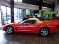  2001 Corvette Convertible Torch Red