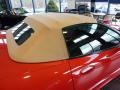 2001 Torch Red Chevrolet Corvette Convertible  photo #14