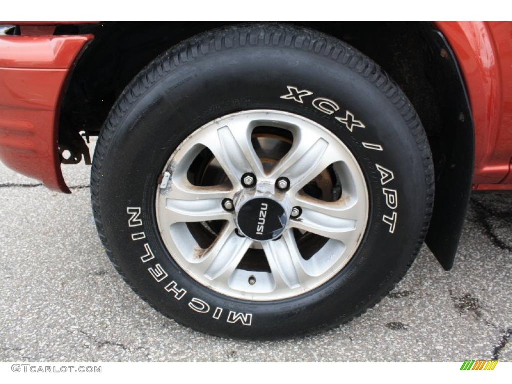 2001 Isuzu Rodeo LS 4WD Wheel Photo #48212233