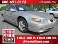 2001 Galaxy Silver Metallic Pontiac Grand Prix GTP Sedan  photo #4