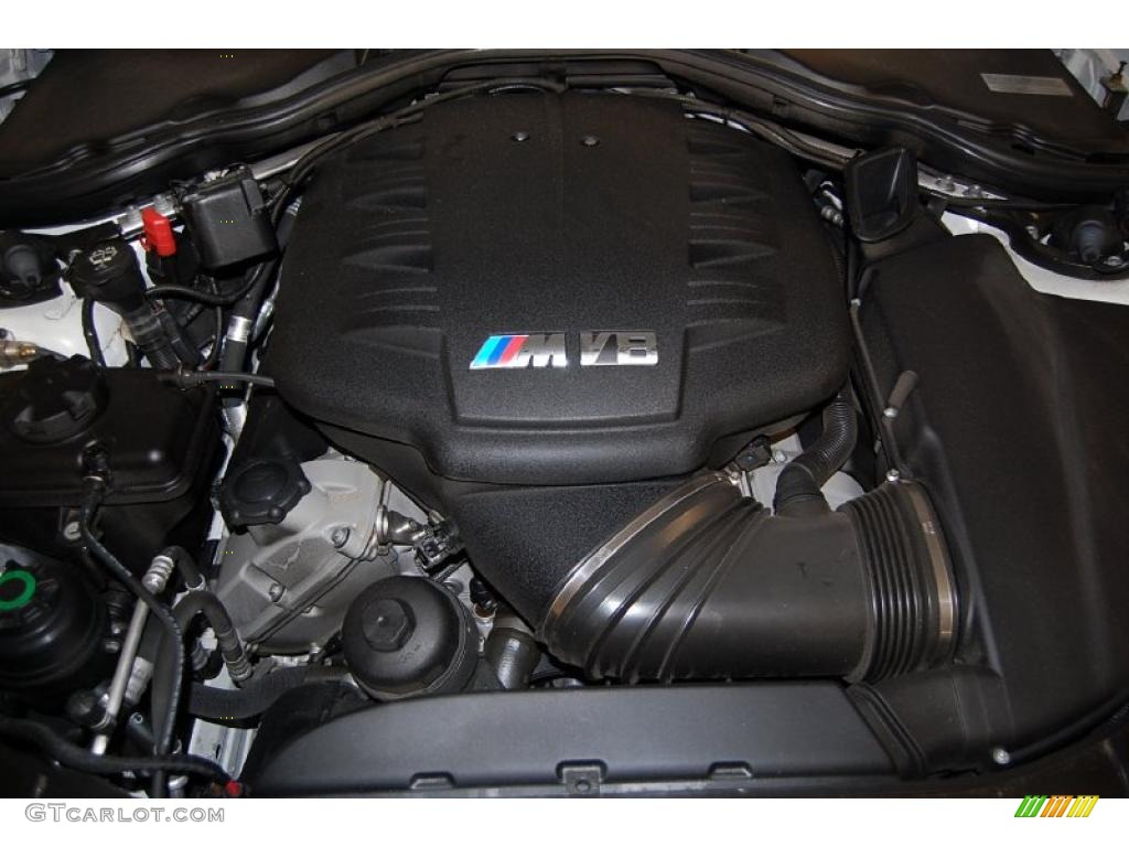 2010 BMW M3 Convertible 4.0 Liter 32-Valve M Double-VANOS VVT V8 Engine Photo #48212548