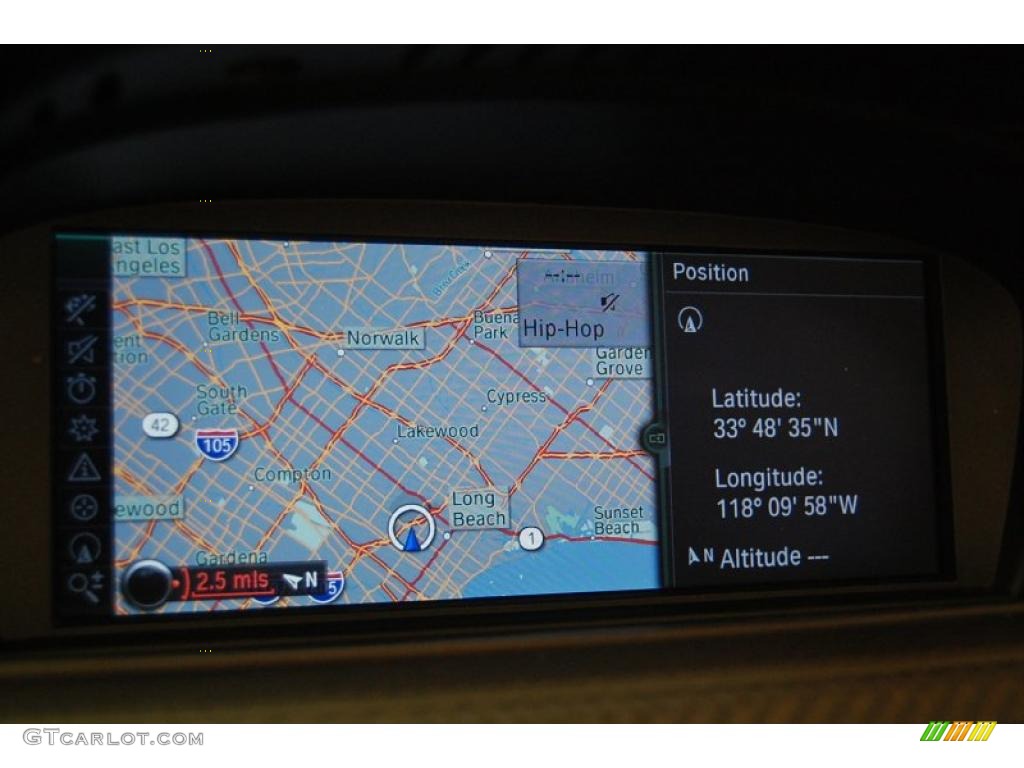 2010 BMW M3 Convertible Navigation Photo #48212722