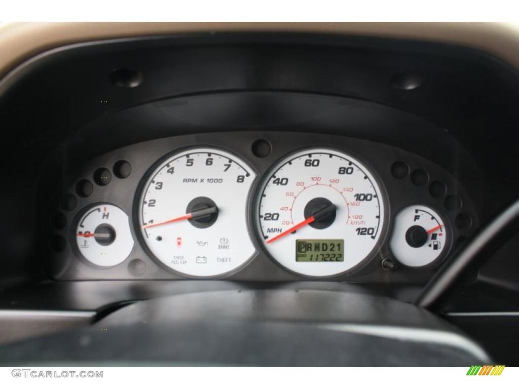 2001 Ford Escape XLS V6 Gauges Photo #48212746