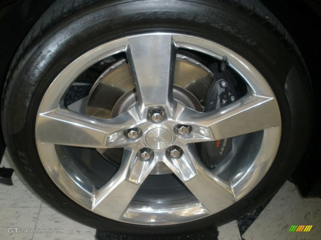 2010 Chevrolet Camaro SS Coupe Wheel Photo #48212770