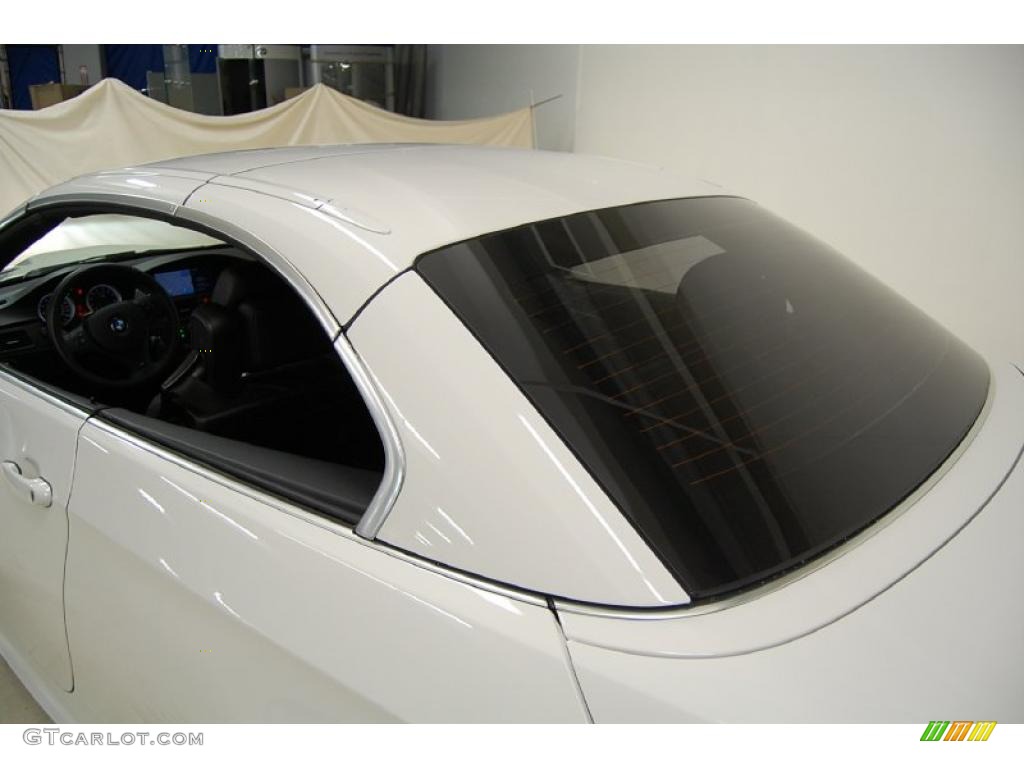 2010 M3 Convertible - Alpine White / Black Novillo photo #30