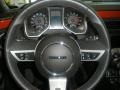 Black/Inferno Orange Steering Wheel Photo for 2010 Chevrolet Camaro #48212863