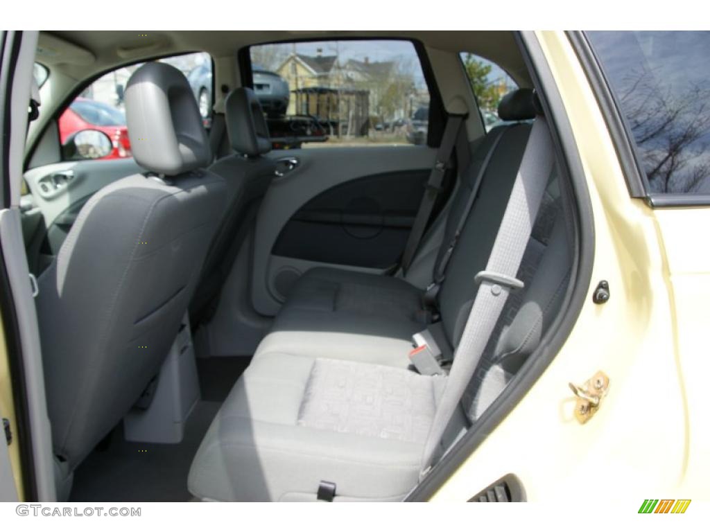 Pastel Slate Gray Interior 2007 Chrysler PT Cruiser Touring Photo #48212956