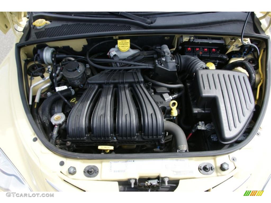2007 Chrysler PT Cruiser Touring 2.4 Liter DOHC 16 Valve 4 Cylinder Engine Photo #48213136