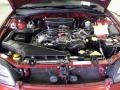 2002 Subaru Legacy 2.5 Liter SOHC 16-Valve Flat 4 Cylinder Engine Photo