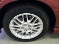 2002 Subaru Legacy GT Sedan Wheel and Tire Photo