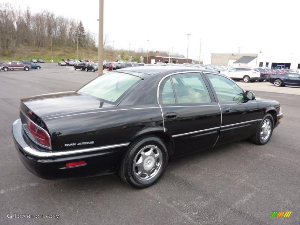 Black 1999 Buick Park Avenue Standard Park Avenue Model Exterior Photo #48213412