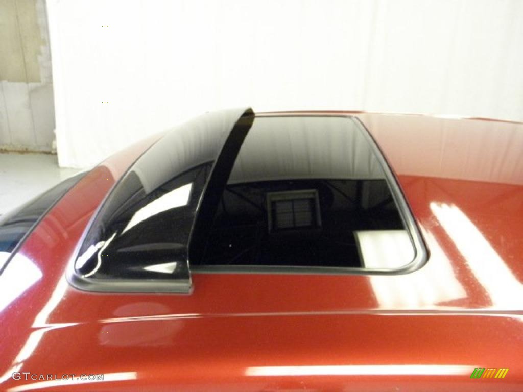 2002 Legacy GT Sedan - Regatta Red Pearl / Dark Gray photo #7