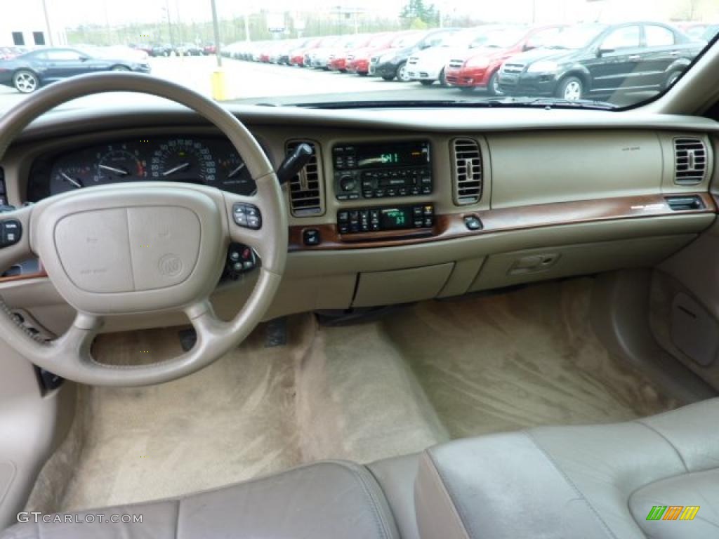 1999 Buick Park Avenue Standard Park Avenue Model Taupe Dashboard Photo #48213439