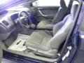 2008 Royal Blue Pearl Honda Civic EX Coupe  photo #7