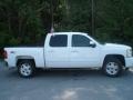 2009 Summit White Chevrolet Silverado 1500 LTZ Crew Cab 4x4  photo #2