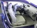 2008 Royal Blue Pearl Honda Civic EX Coupe  photo #15