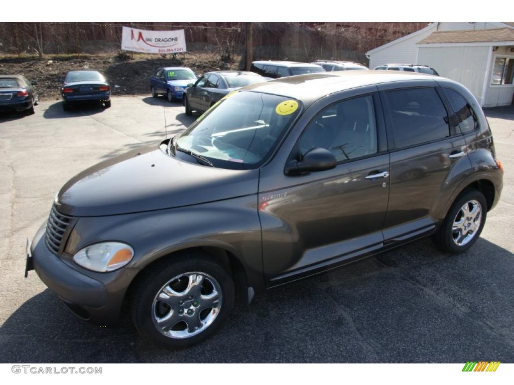 2002 PT Cruiser Limited - Taupe Frost Metallic / Taupe photo #1
