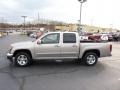  2009 Canyon SLE Crew Cab Silver Birch Metallic