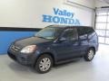 Eternal Blue Pearl - CR-V EX 4WD Photo No. 1