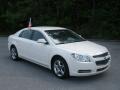 White - Malibu LT Sedan Photo No. 1