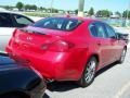 Vibrant Red - G 37 Sedan Photo No. 2