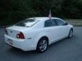 White - Malibu LT Sedan Photo No. 3