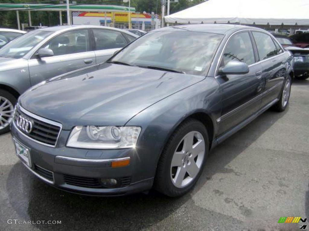 Northern Blue Pearl Effect Audi A8