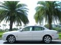 2004 White Onyx Jaguar X-Type 3.0  photo #1