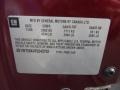 Bordeaux Red - Impala LT Photo No. 16