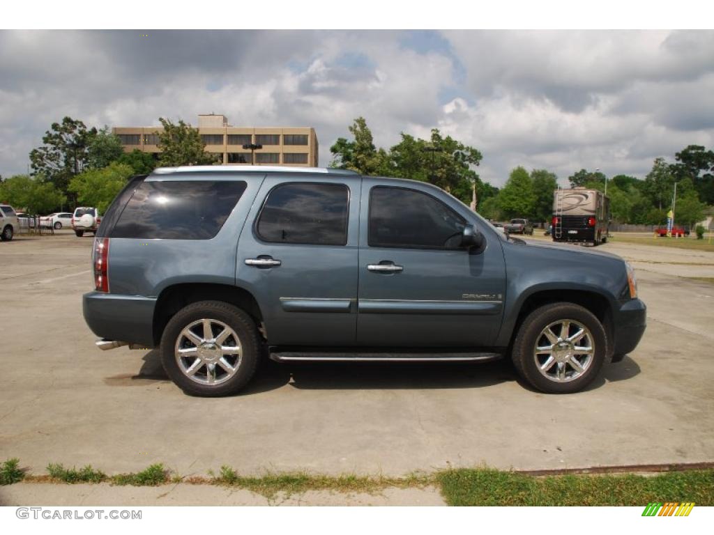 Stealth Gray Metallic 2008 GMC Yukon Denali Exterior Photo #48214417