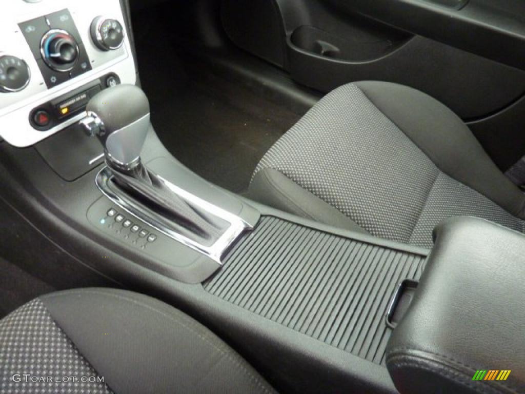 2008 Malibu LT Sedan - Black Granite Metallic / Ebony photo #18