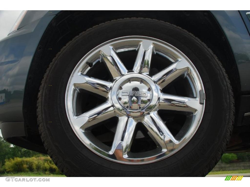 2008 GMC Yukon Denali Wheel Photos