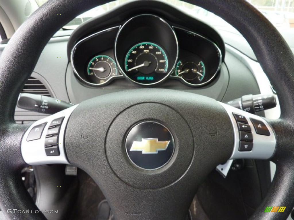 2008 Malibu LT Sedan - Black Granite Metallic / Ebony photo #19